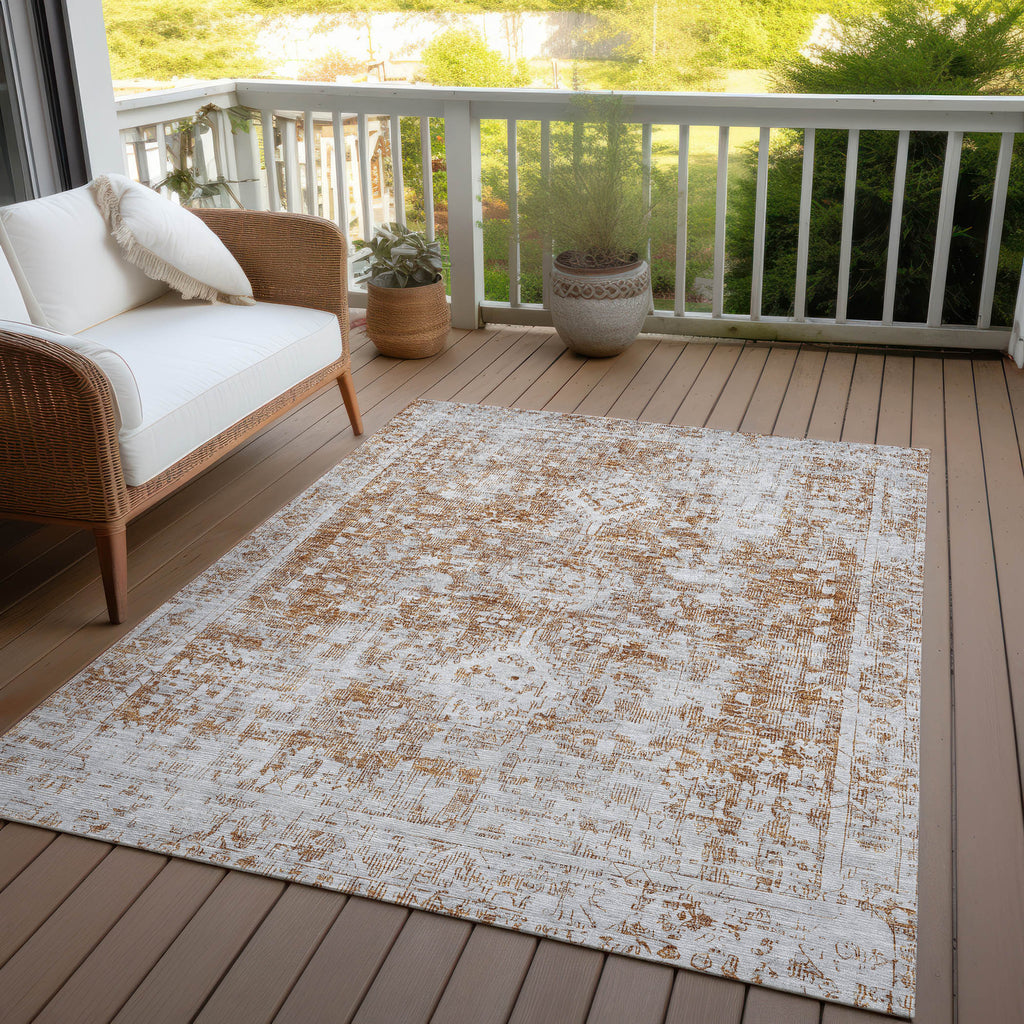 addison chantille acn1229 terracotta rug