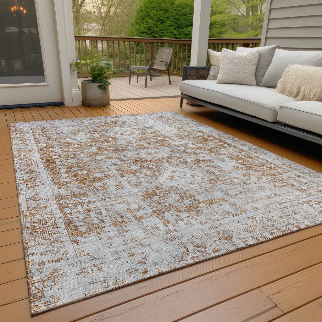 addison chantille acn1229 terracotta rug