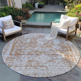 addison chantille acn1229 terracotta rug