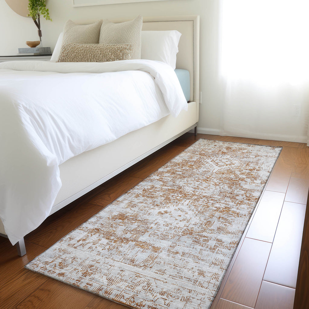 addison chantille acn1229 terracotta rug