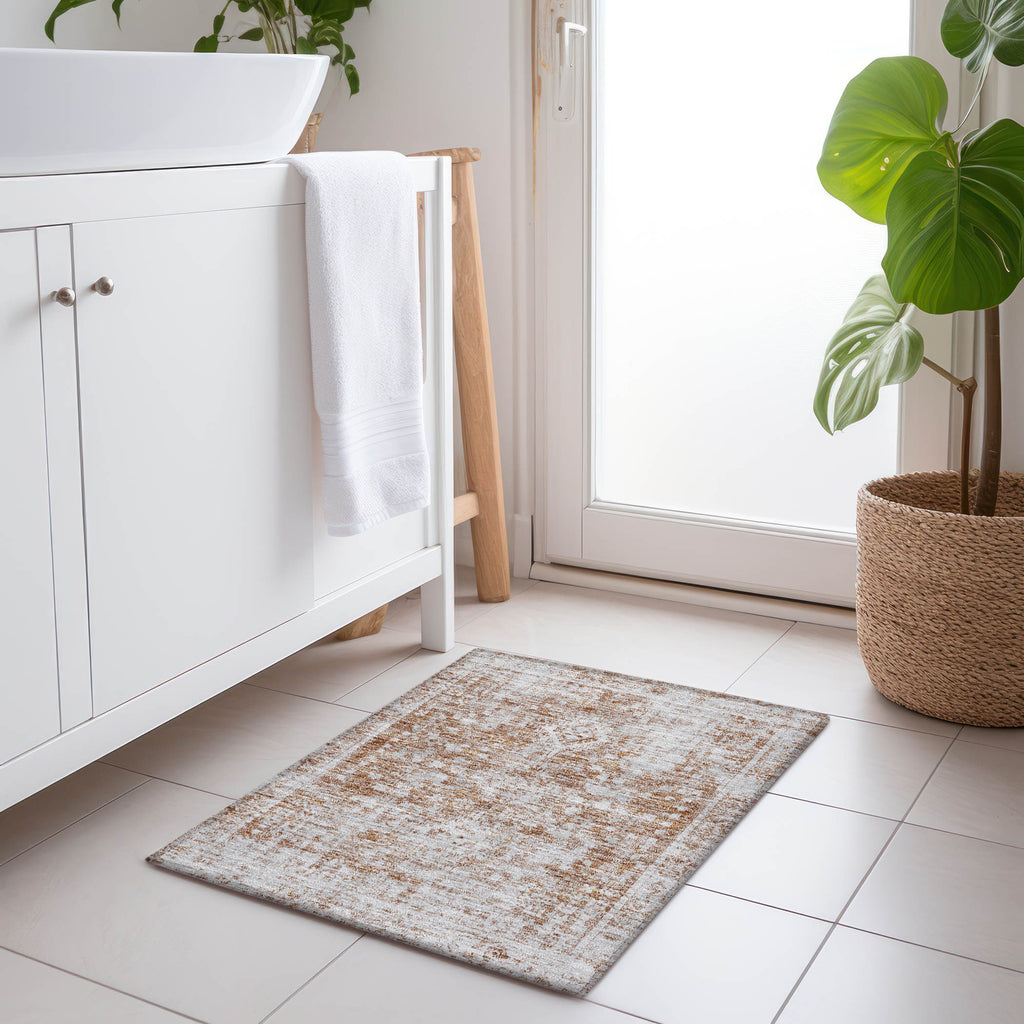 addison chantille acn1229 terracotta rug