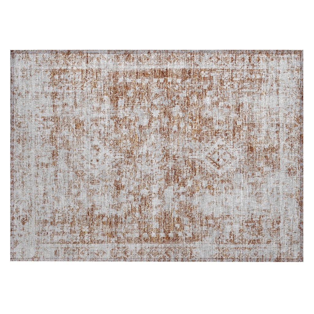 addison chantille acn1229 terracotta rug