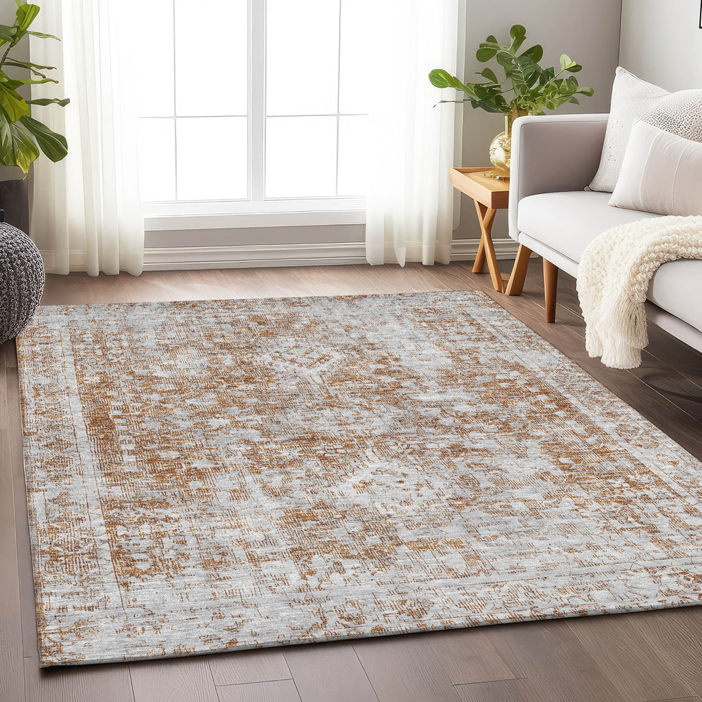 addison chantille acn1229 terracotta rug