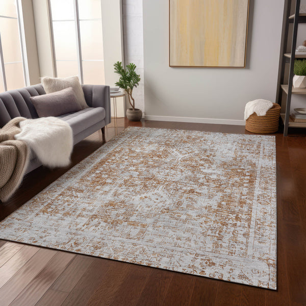 addison chantille acn1229 terracotta rug