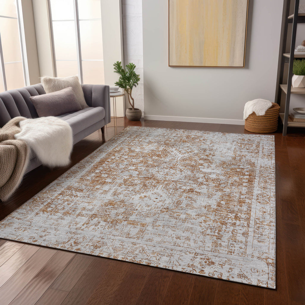 addison chantille acn1229 terracotta rug