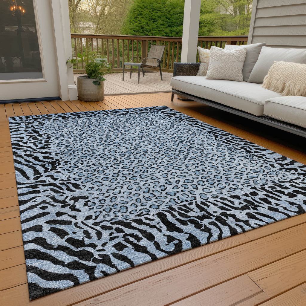 addison chantille acn1230 blue rug