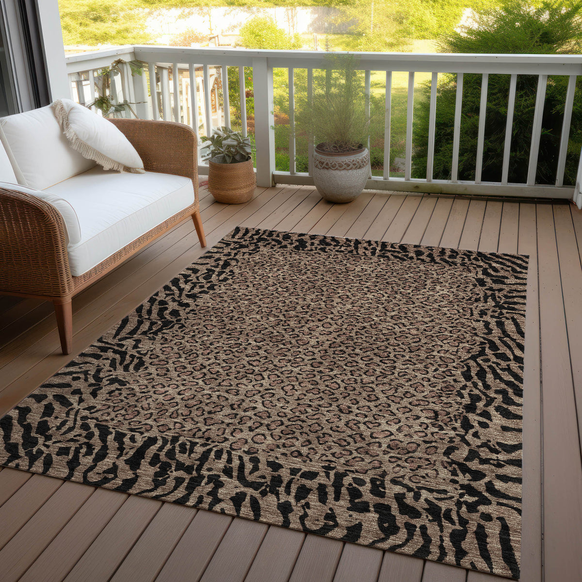 addison chantille acn1230 brown rug