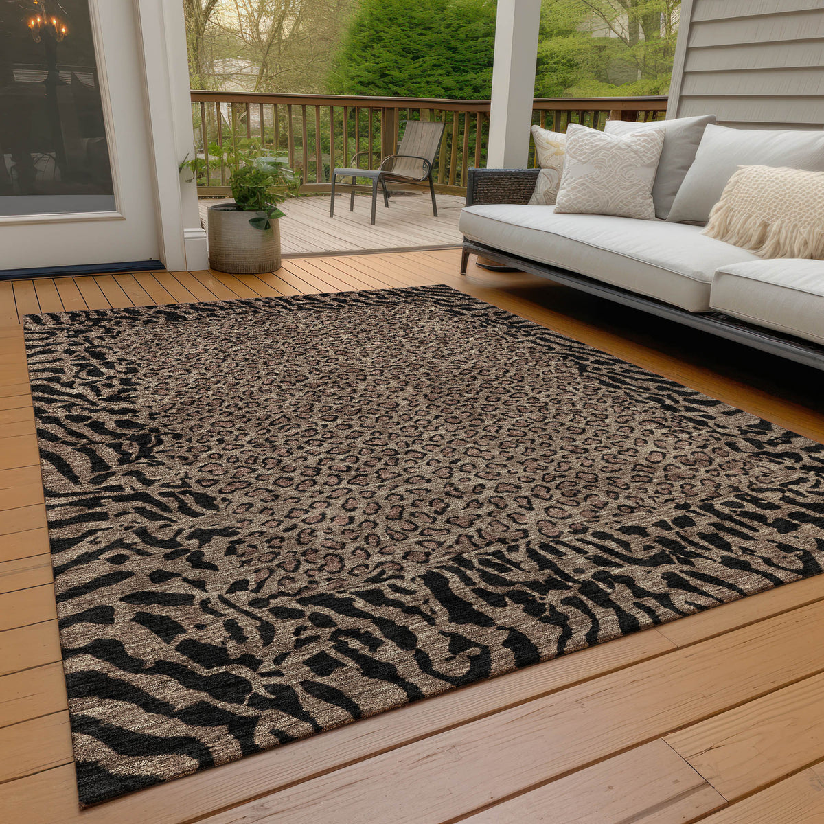 addison chantille acn1230 brown rug