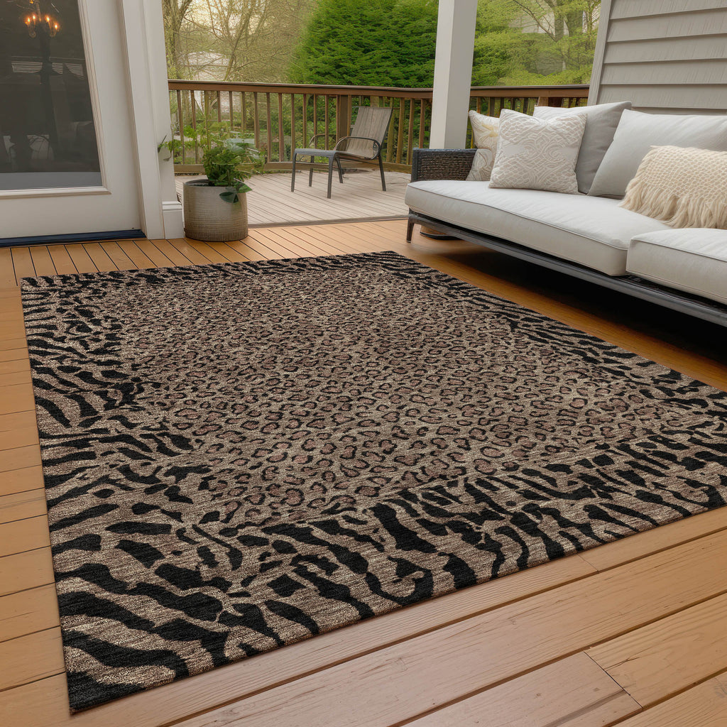 addison chantille acn1230 brown rug