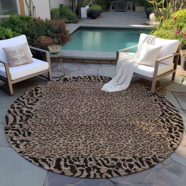 addison chantille acn1230 brown rug