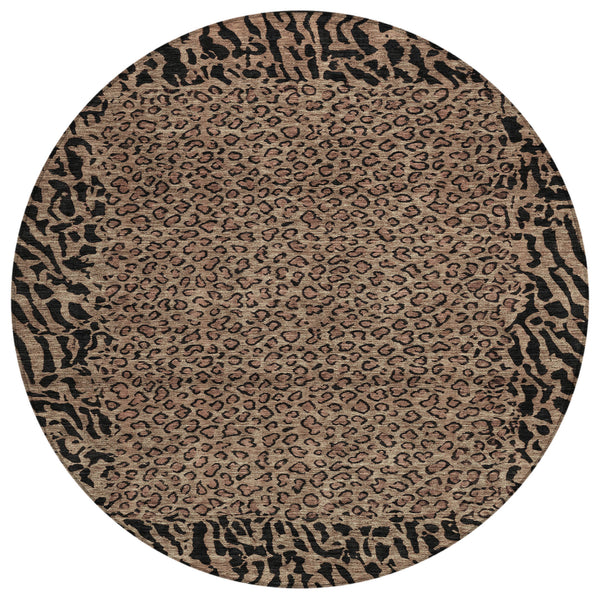 addison chantille acn1230 brown rug