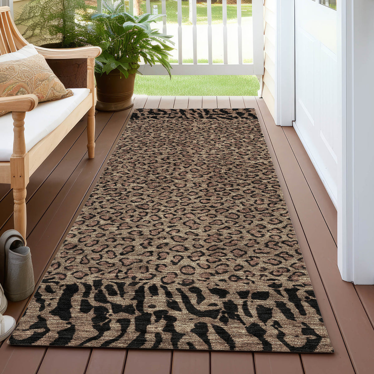 addison chantille acn1230 brown rug