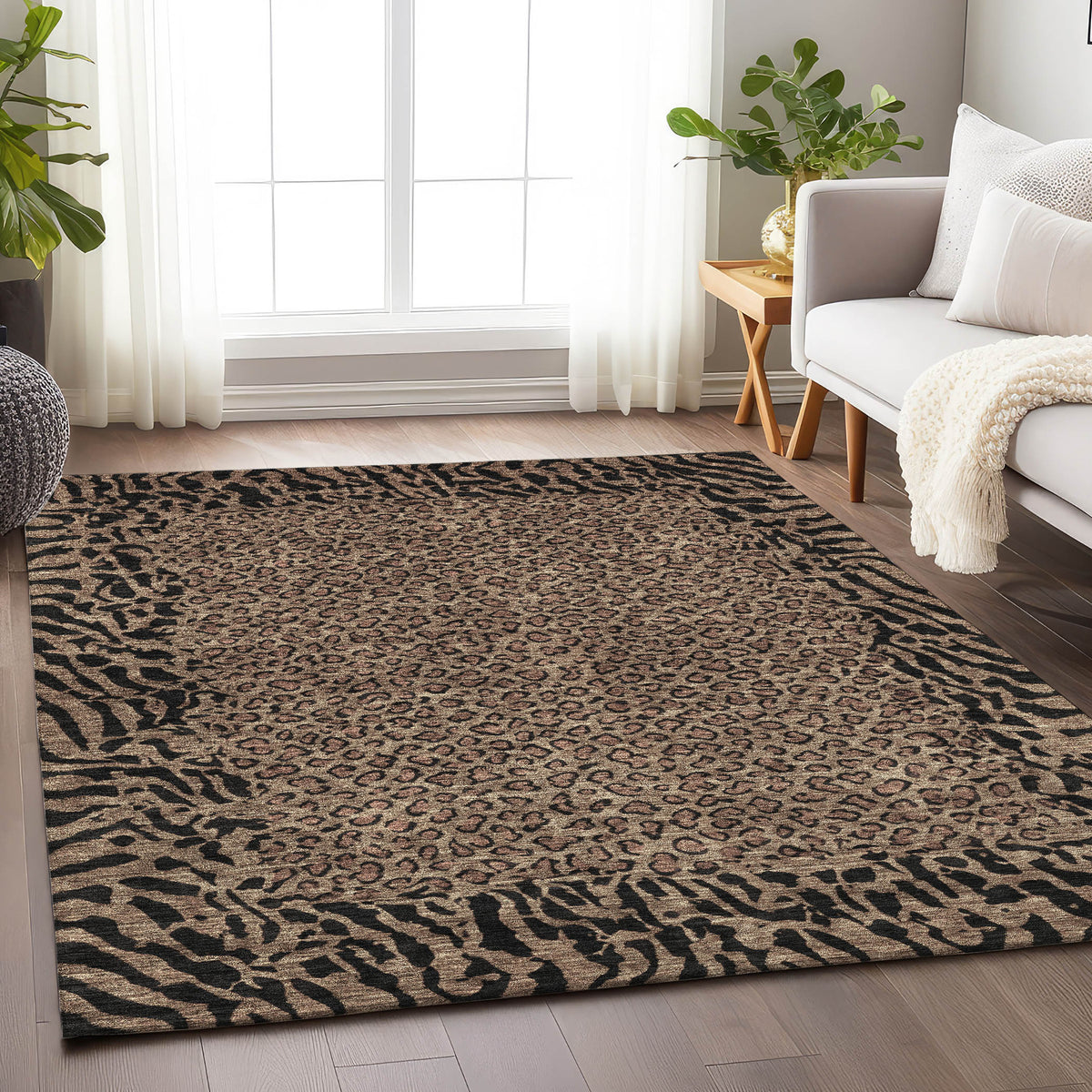 addison chantille acn1230 brown rug