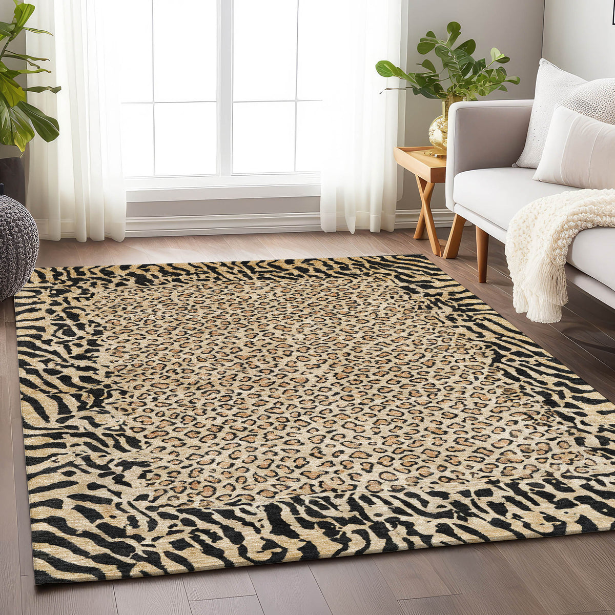 addison chantille acn1230 gold rug