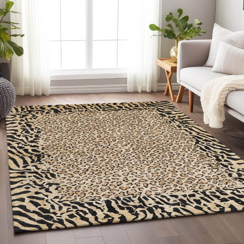 addison chantille acn1230 gold rug