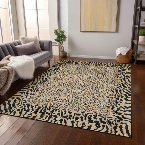 addison chantille acn1230 gold rug