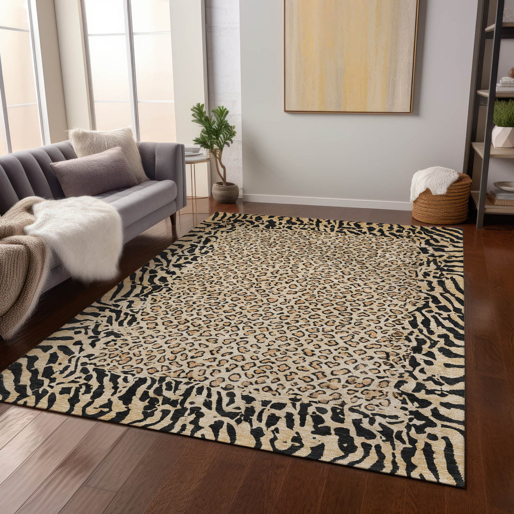 addison chantille acn1230 gold rug