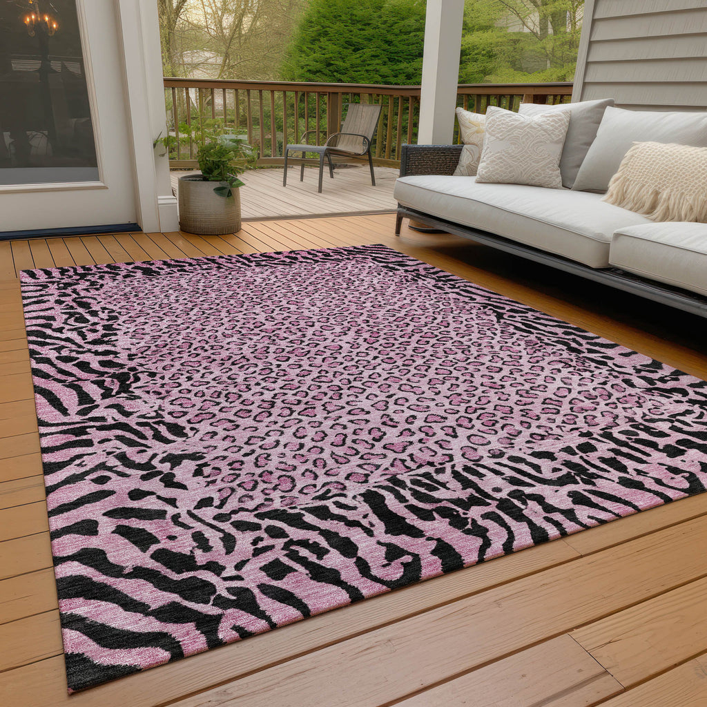 addison chantille acn1230 pink rug