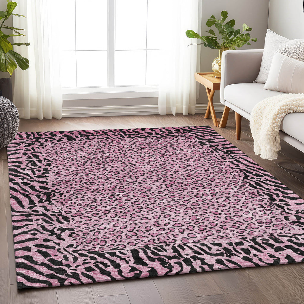 addison chantille acn1230 pink rug