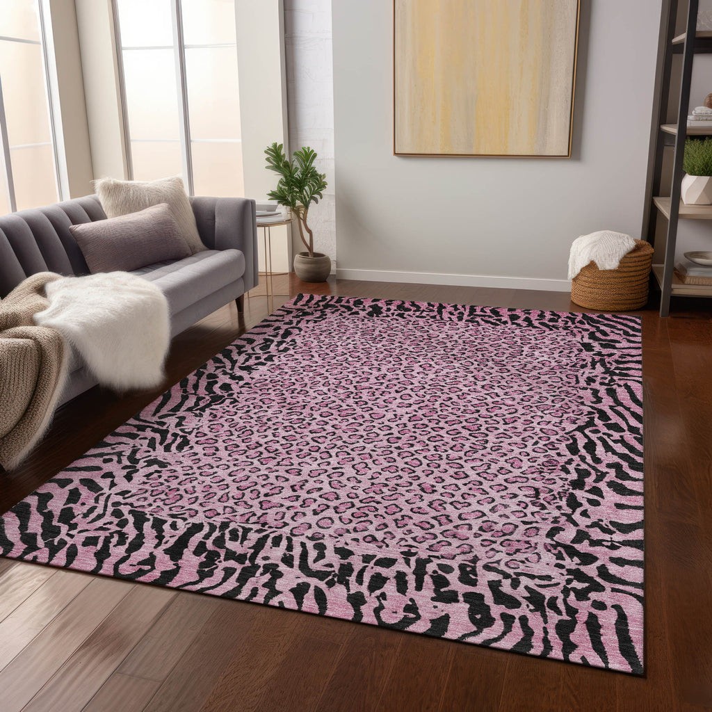 addison chantille acn1230 pink rug