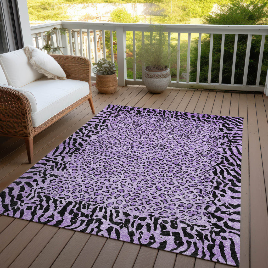 addison chantille acn1230 purple rug