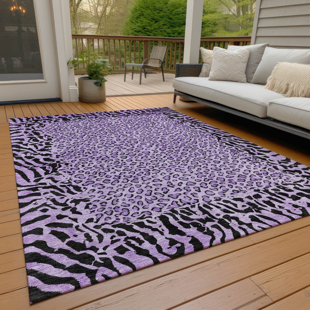addison chantille acn1230 purple rug