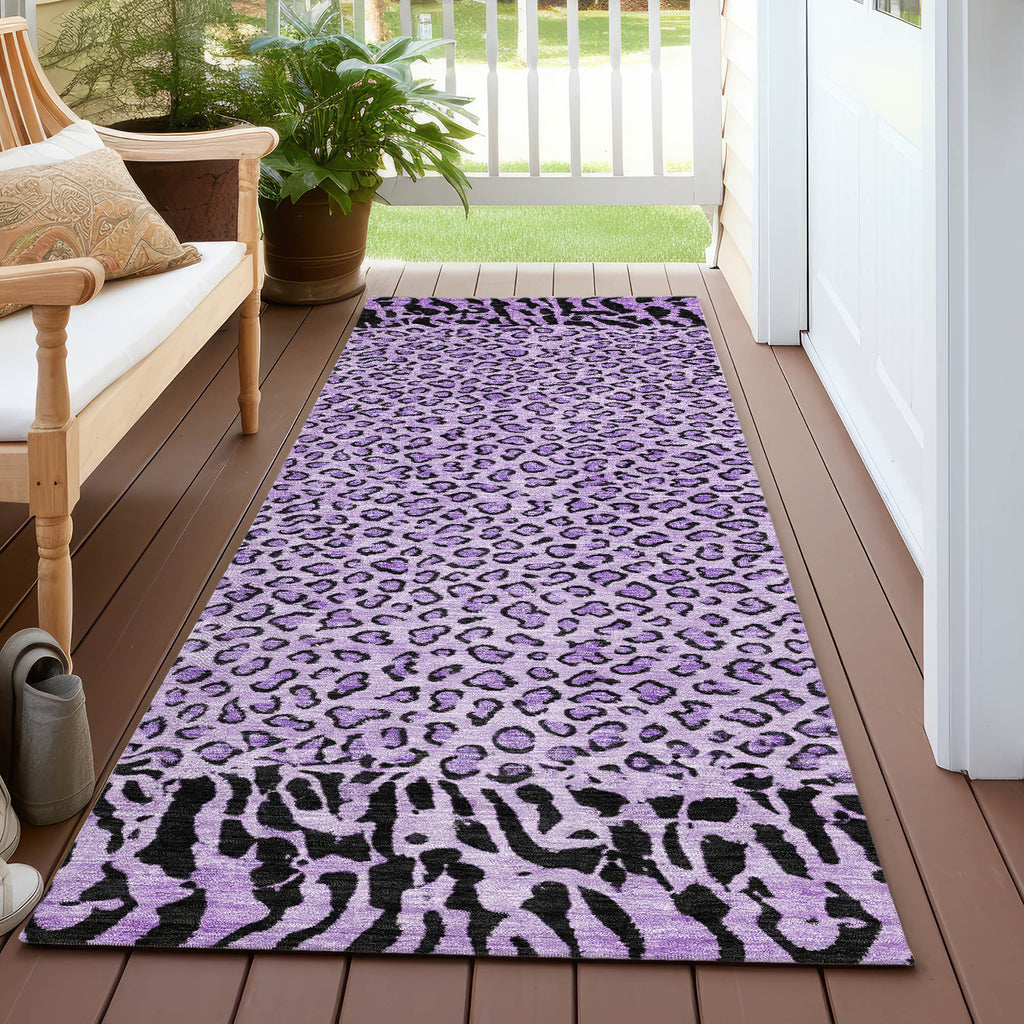 addison chantille acn1230 purple rug