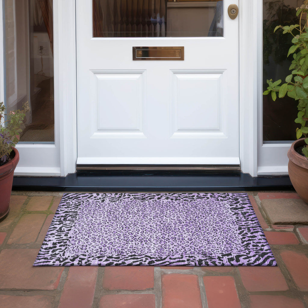 addison chantille acn1230 purple rug