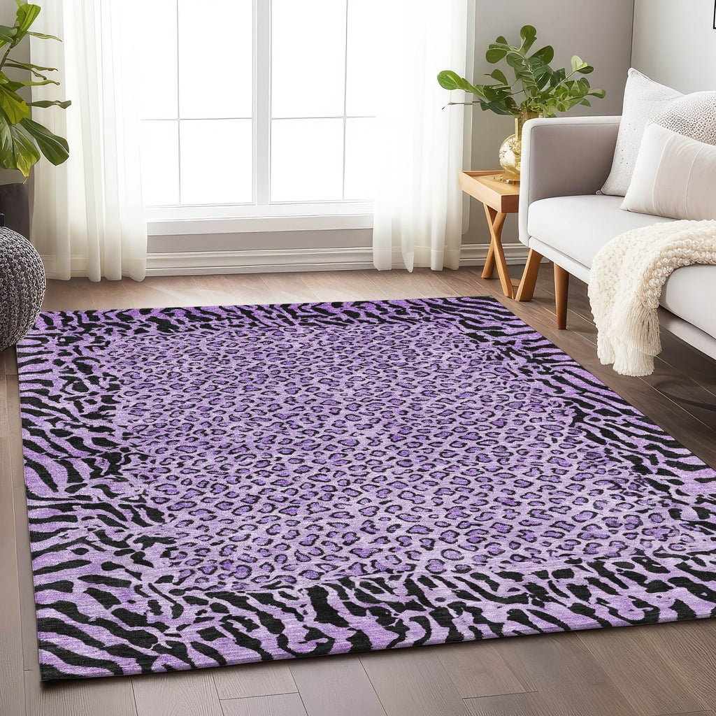 addison chantille acn1230 purple rug