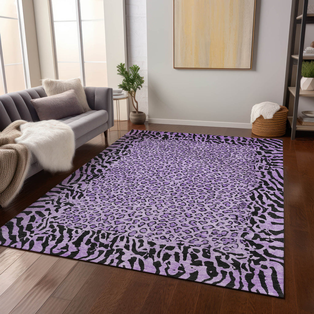 addison chantille acn1230 purple rug