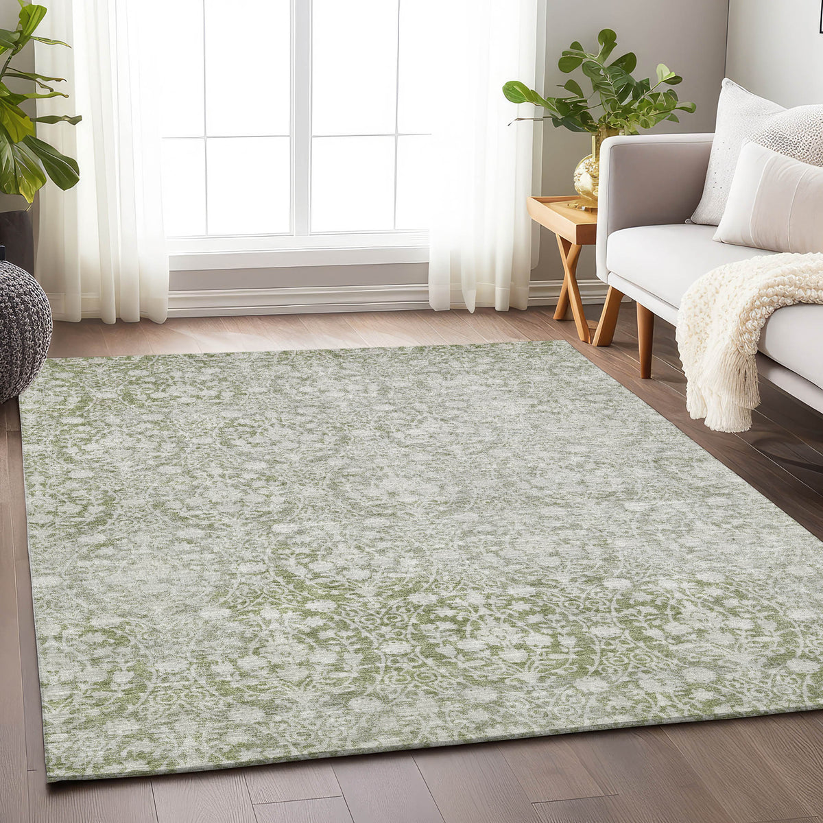 addison chantille acn1231 aloe rug