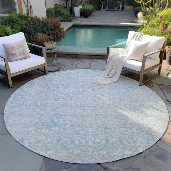 addison chantille acn1231 aqua rug