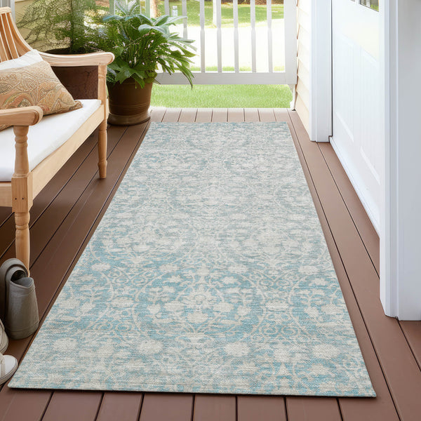 addison chantille acn1231 aqua rug