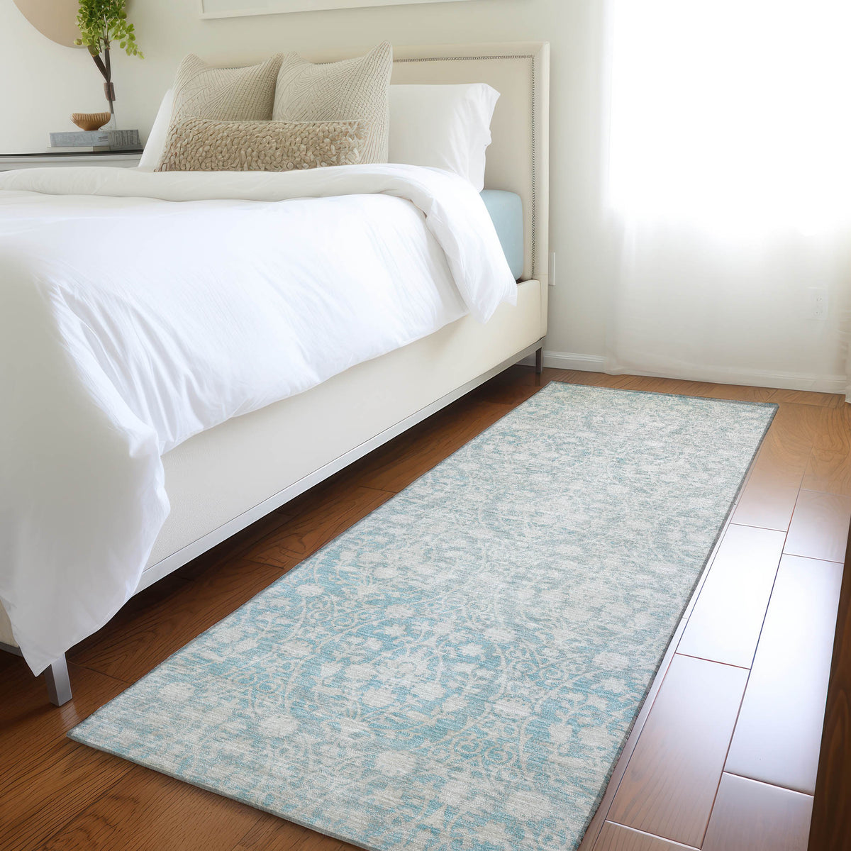 addison chantille acn1231 aqua rug