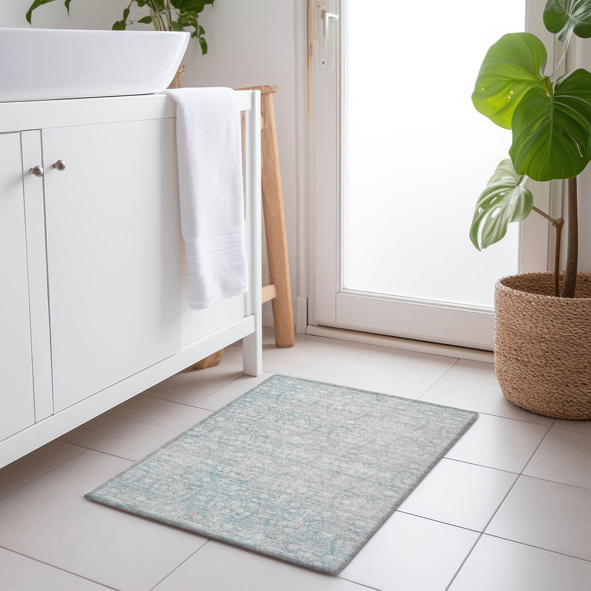 addison chantille acn1231 aqua rug