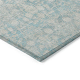 addison chantille acn1231 aqua rug