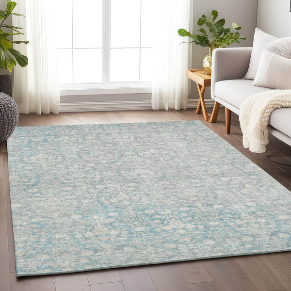 addison chantille acn1231 aqua rug
