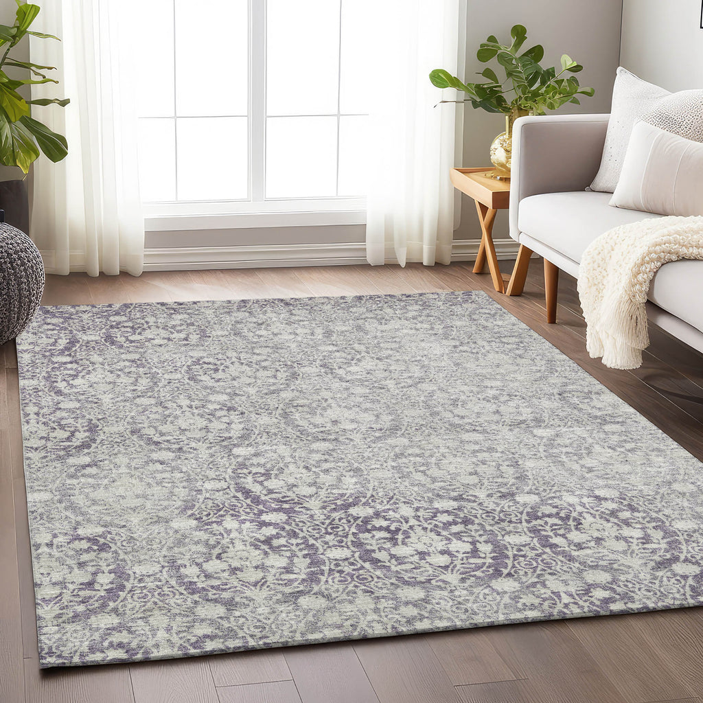 addison chantille acn1231 plum rug