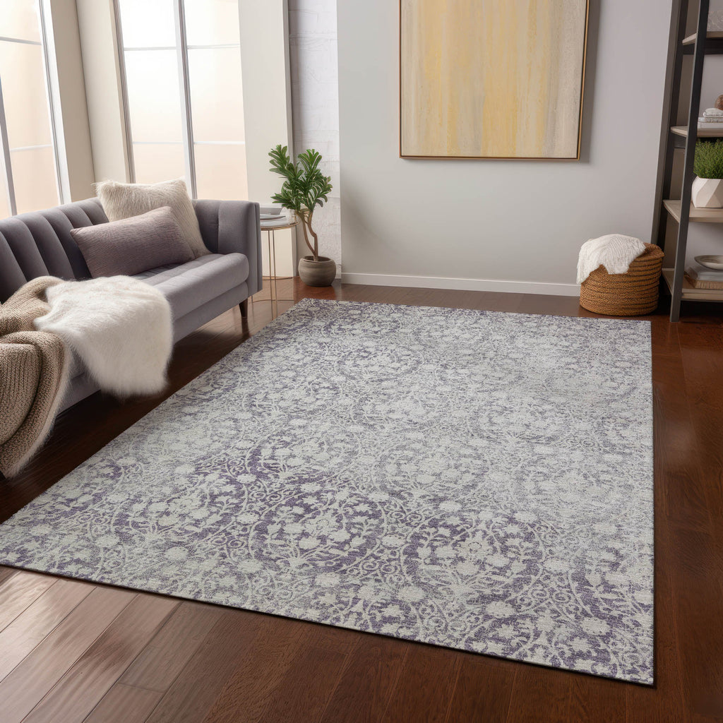 addison chantille acn1231 plum rug