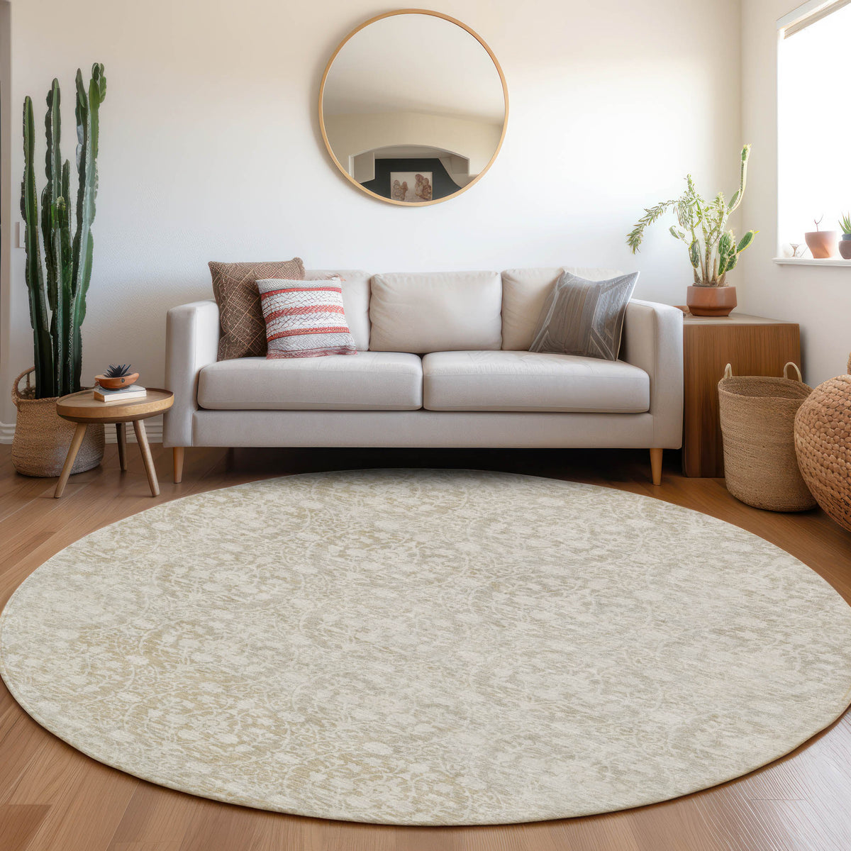 addison chantille acn1231 tan rug