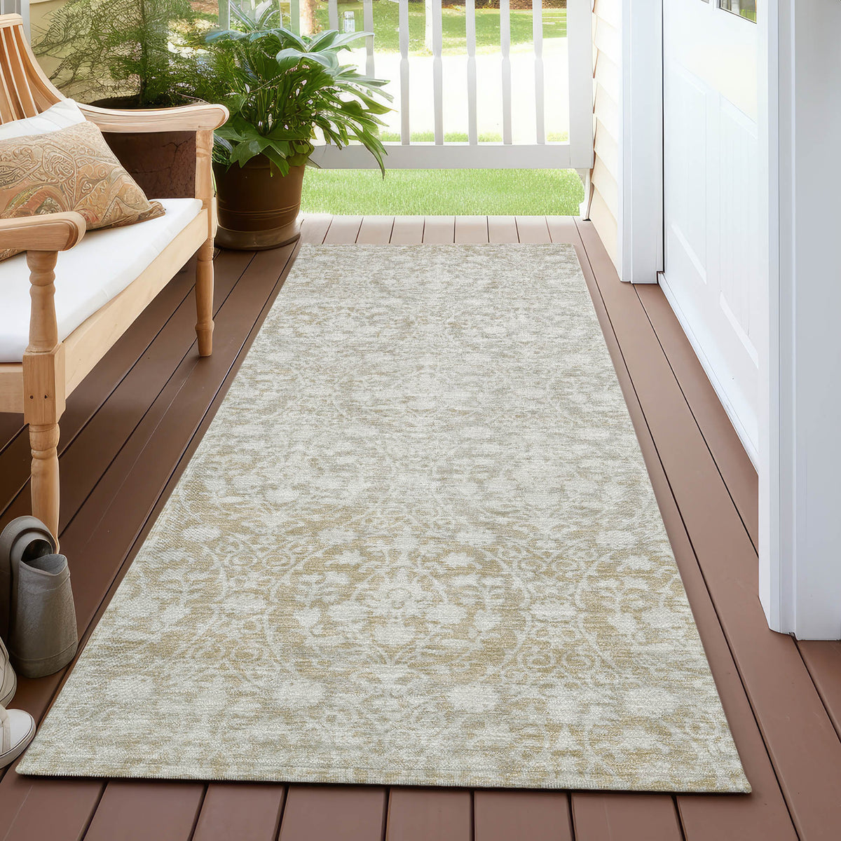 addison chantille acn1231 tan rug
