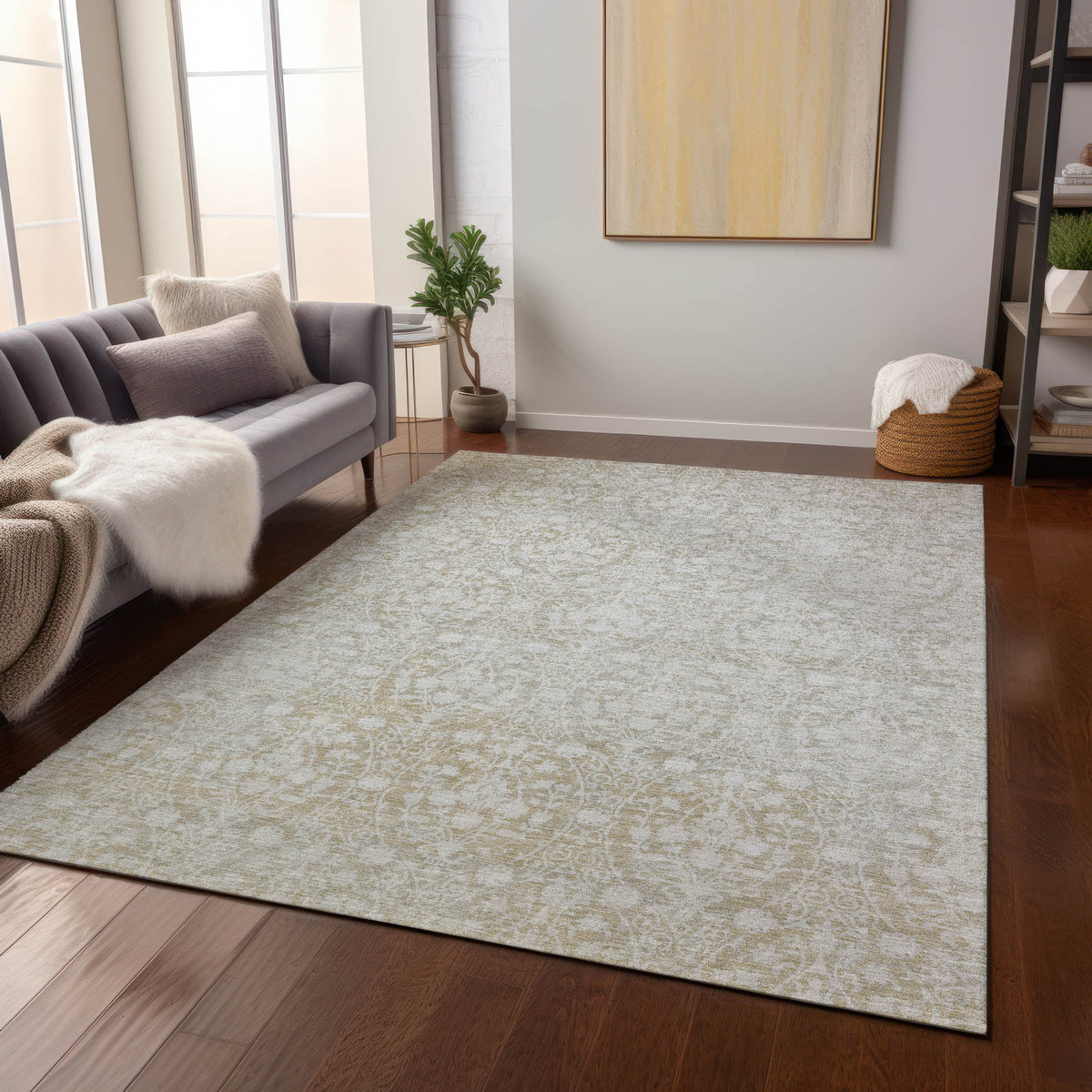 addison chantille acn1231 tan rug