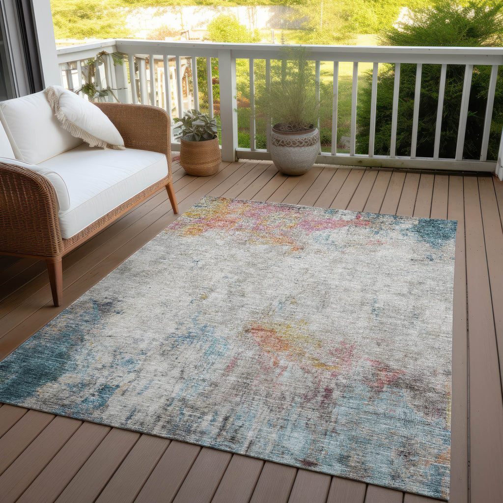 addison chantille acn1232 teal rug