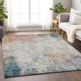 addison chantille acn1232 teal rug