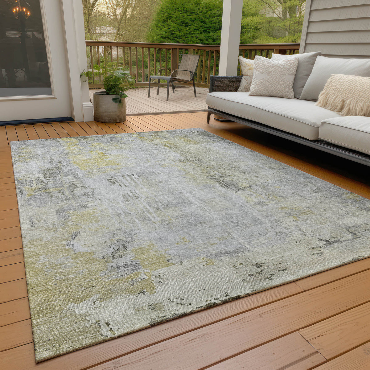 addison chantille acn1233 silver rug
