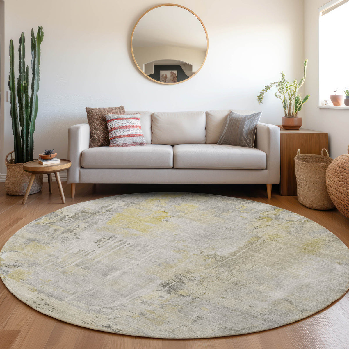 addison chantille acn1233 silver rug