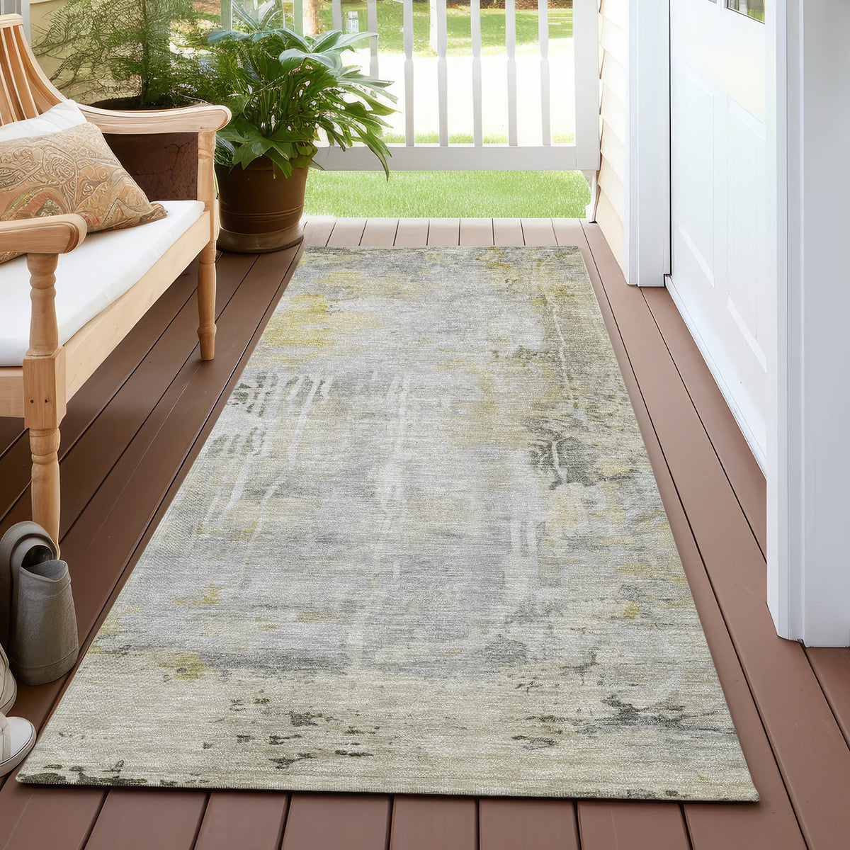 addison chantille acn1233 silver rug