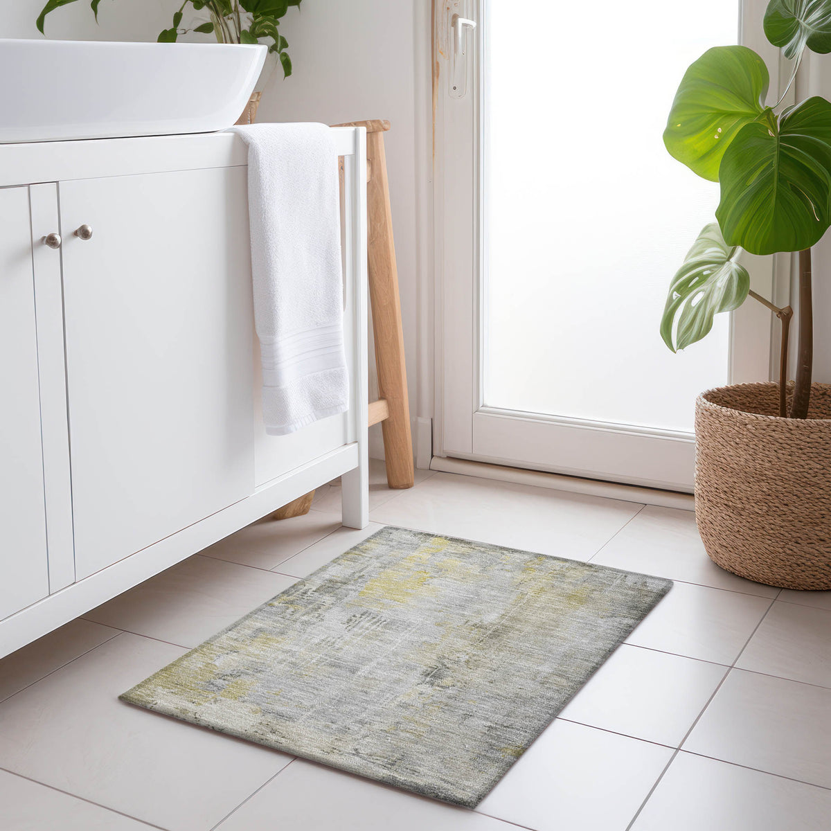 addison chantille acn1233 silver rug