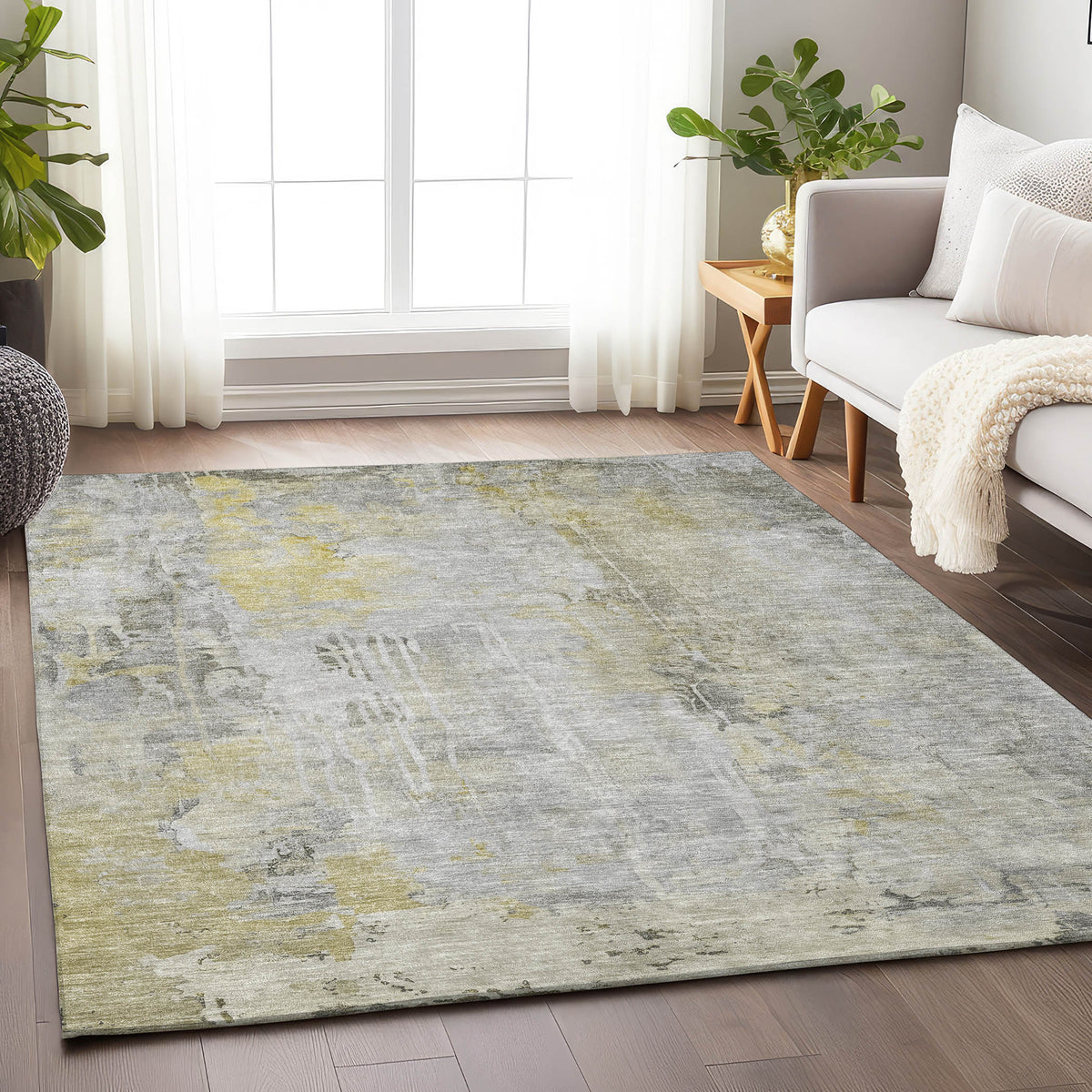 addison chantille acn1233 silver rug