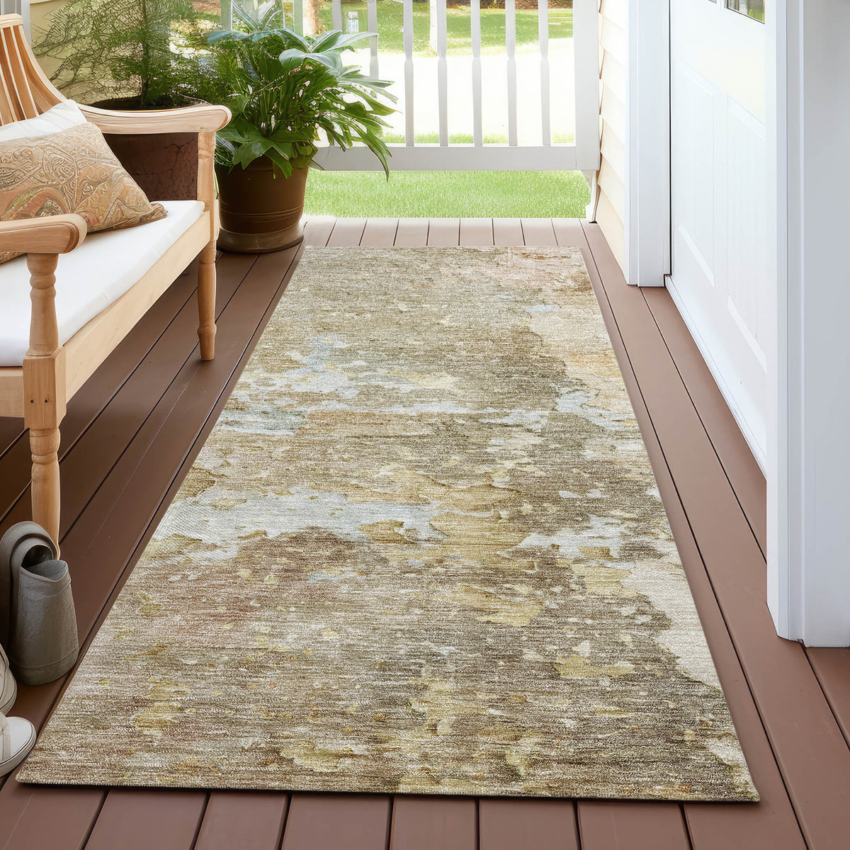 addison chantille acn1234 khaki rug